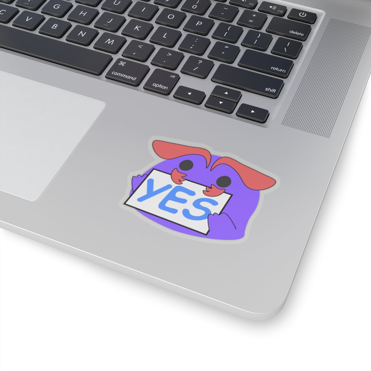"The Sign Says Yes" Sticker