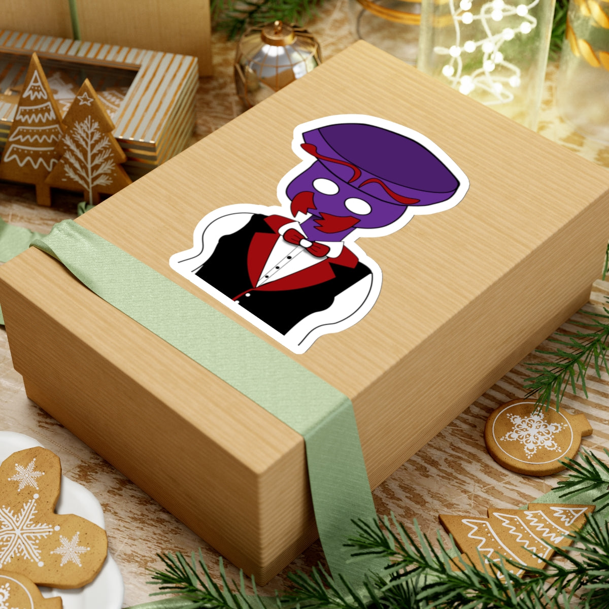 Ender Ants "Shocked" Vol. 1 Sticker