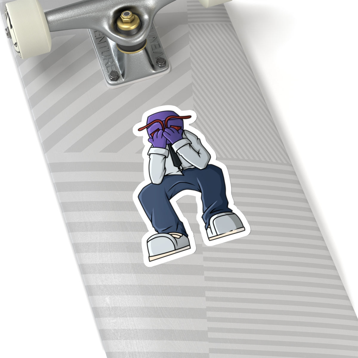 Ender Ants "Scared" Vol. 2 Sticker