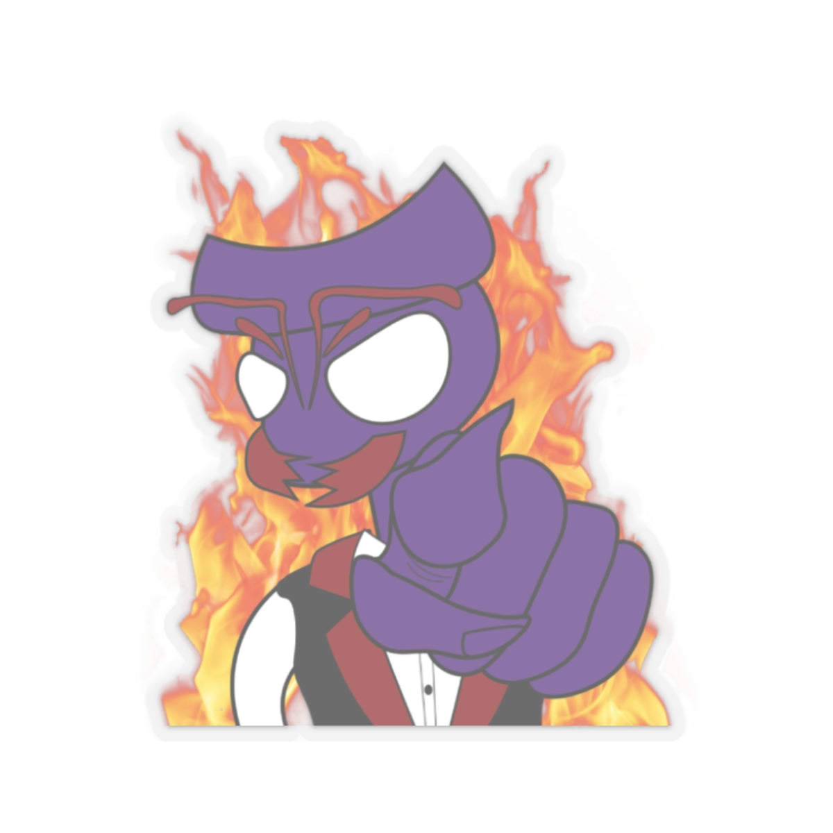 Ender Ants "That's Fire" Vol. 1 Sticker