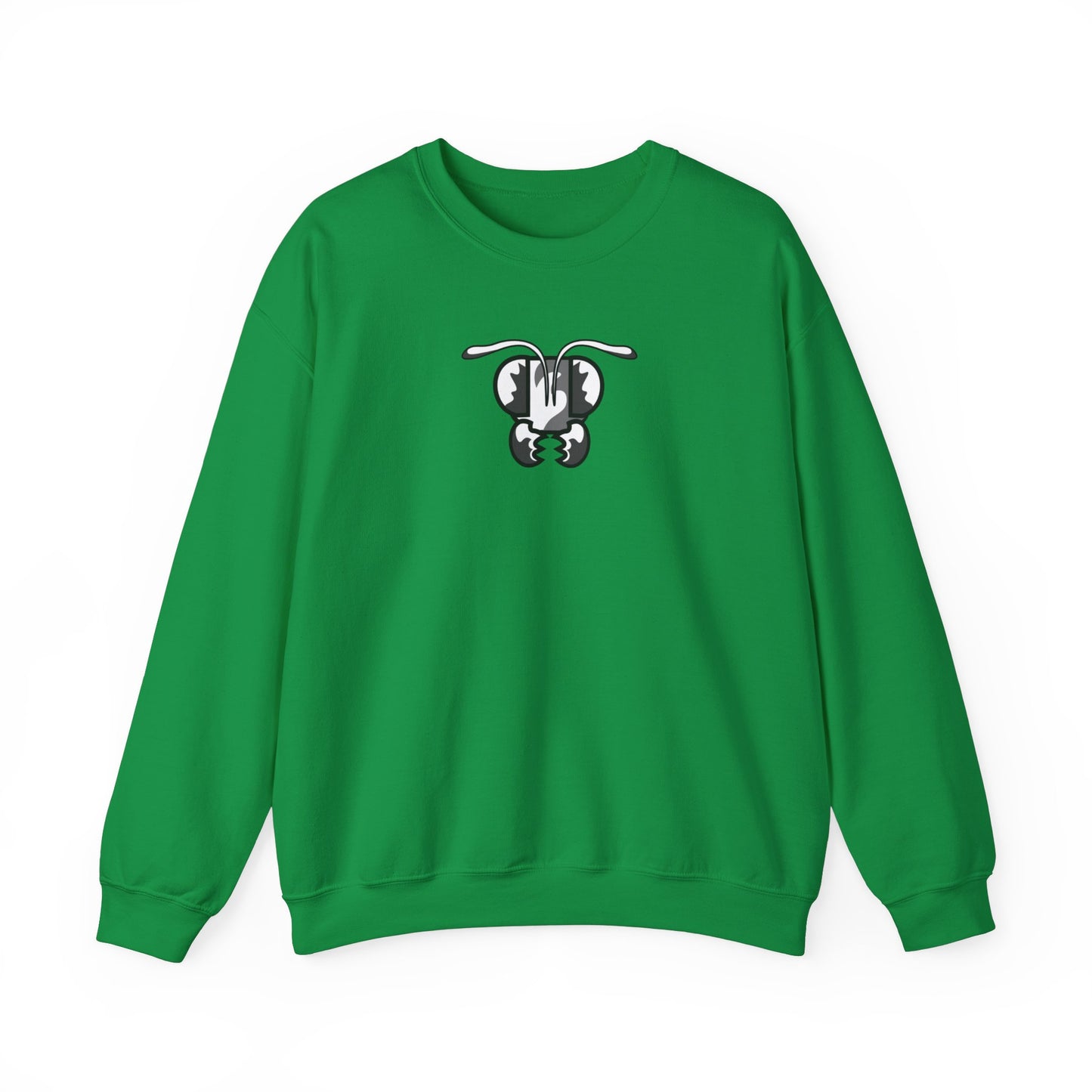 Ender Ants: Monochrome Logo Crewneck Sweatshirt