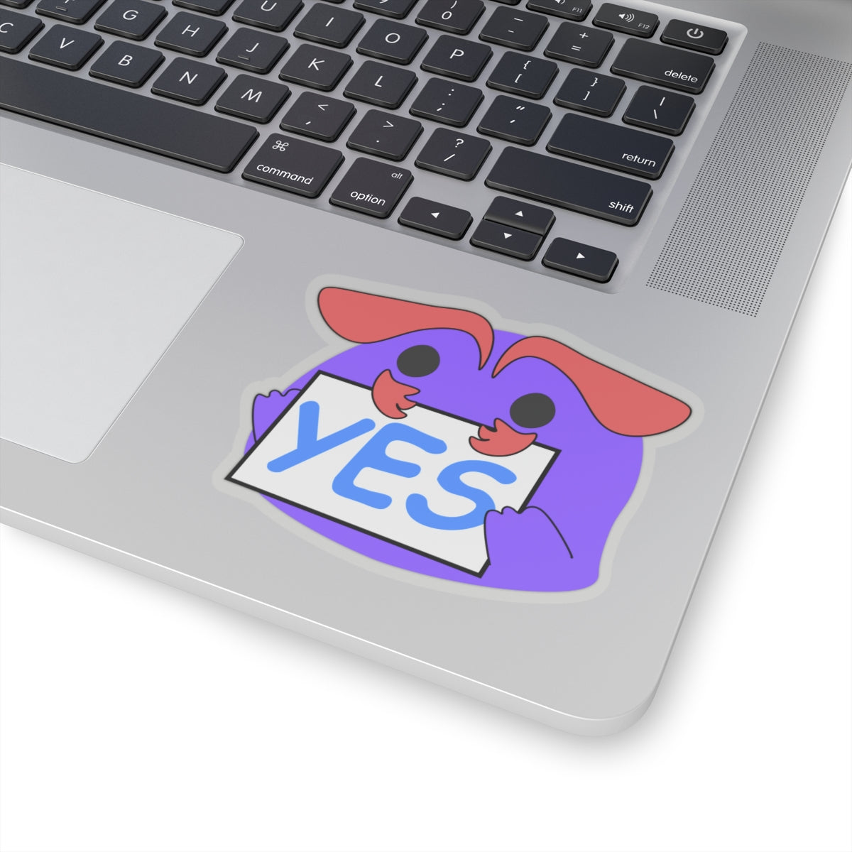 "The Sign Says Yes" Sticker