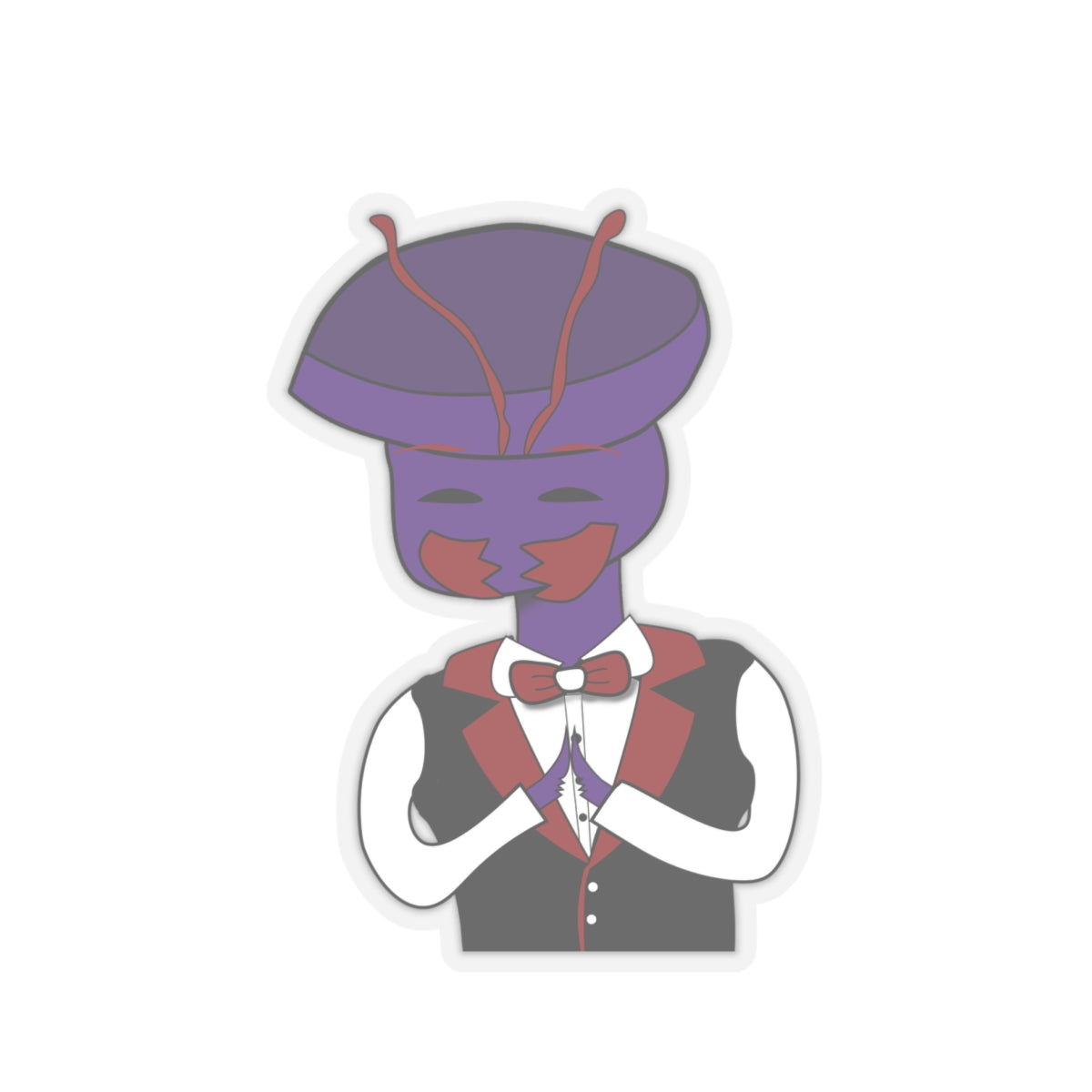 Ender Ants "Happy" Vol. 1 Sticker