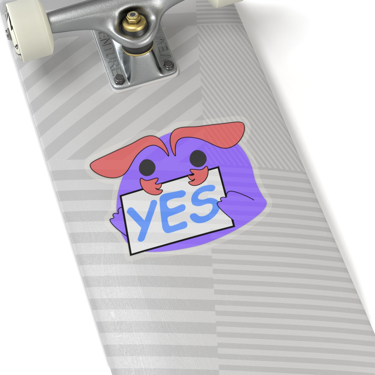 "The Sign Says Yes" Sticker