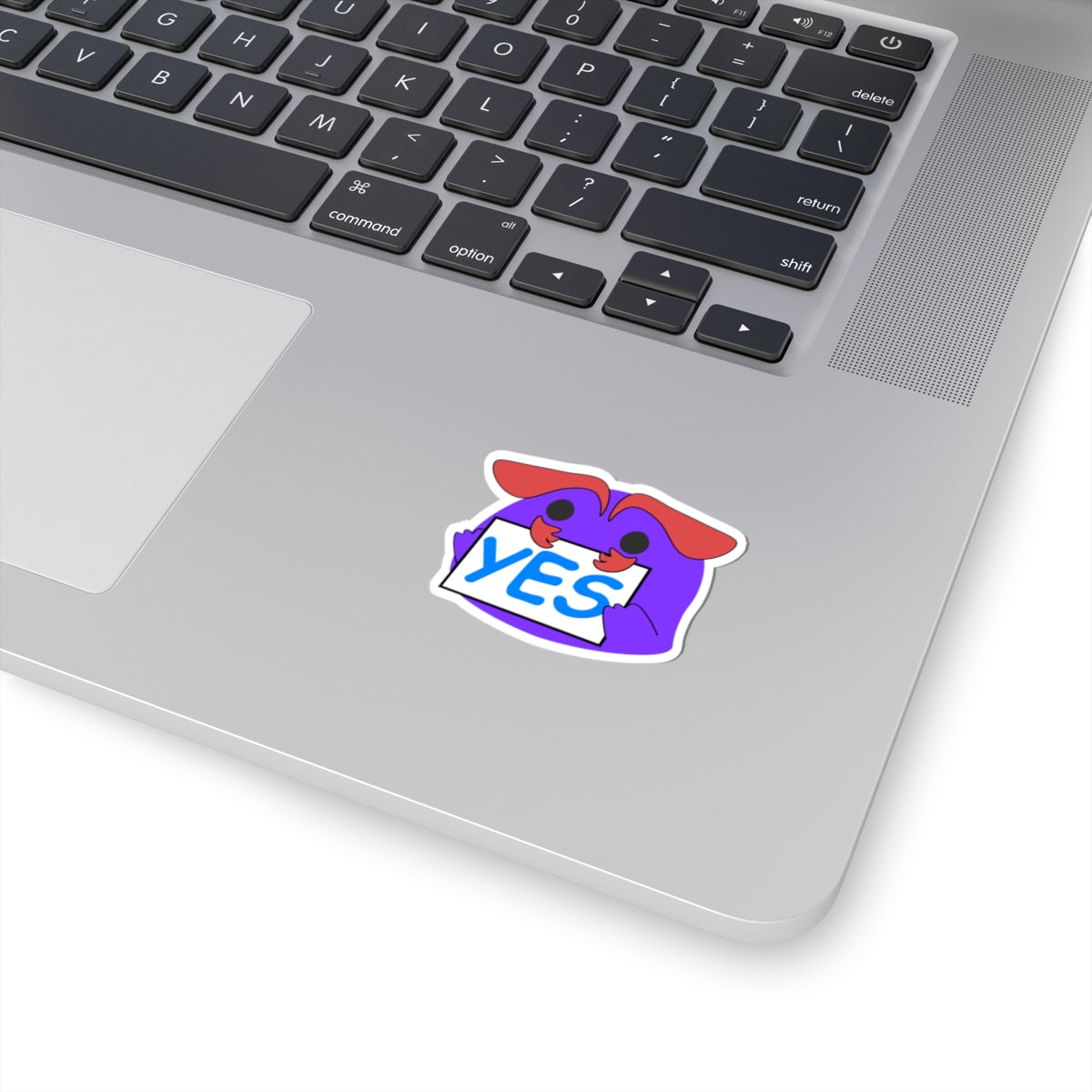 "The Sign Says Yes" Sticker