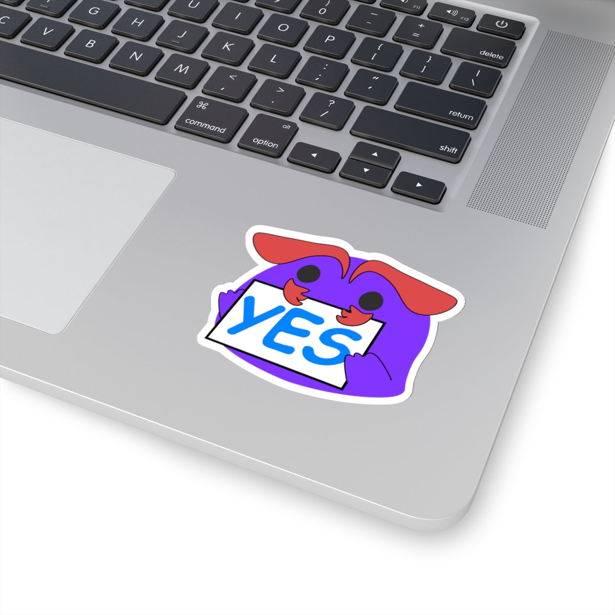 "The Sign Says Yes" Sticker