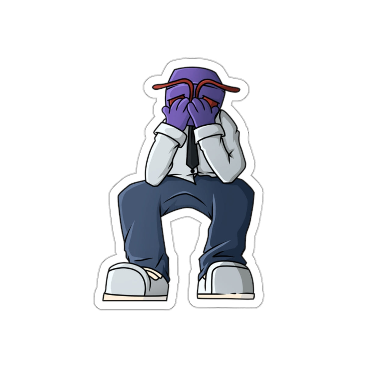 Ender Ants "Scared" Vol. 2 Sticker