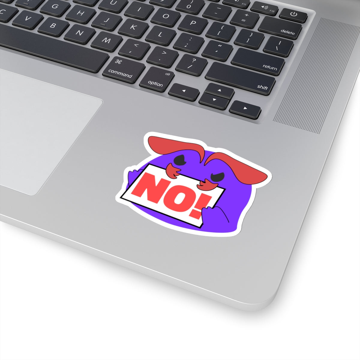 "The Sign Says No!" Sticker