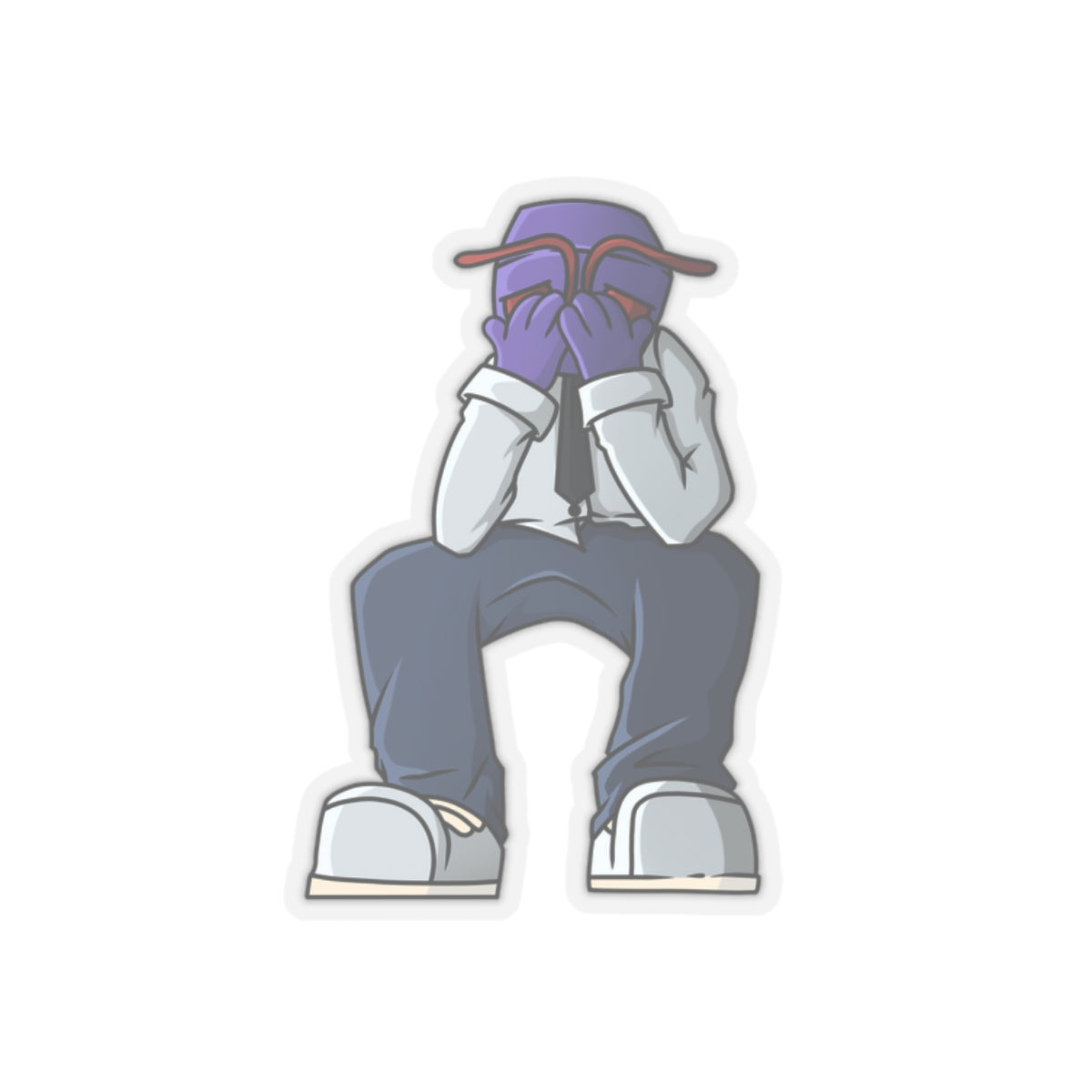 Ender Ants "Scared" Vol. 2 Sticker