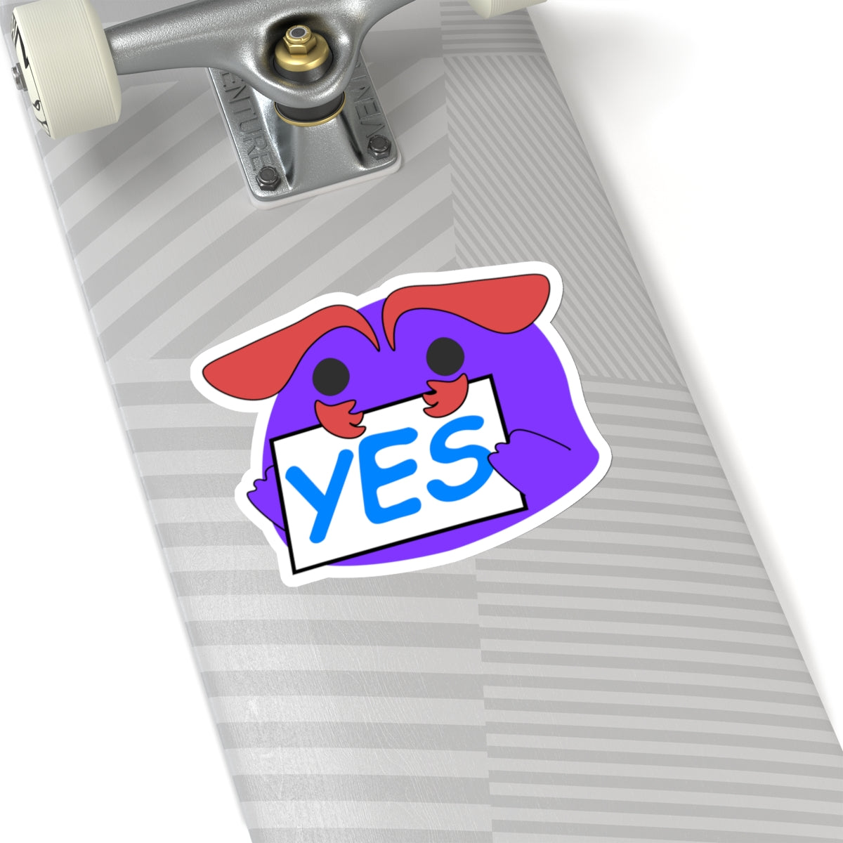 "The Sign Says Yes" Sticker