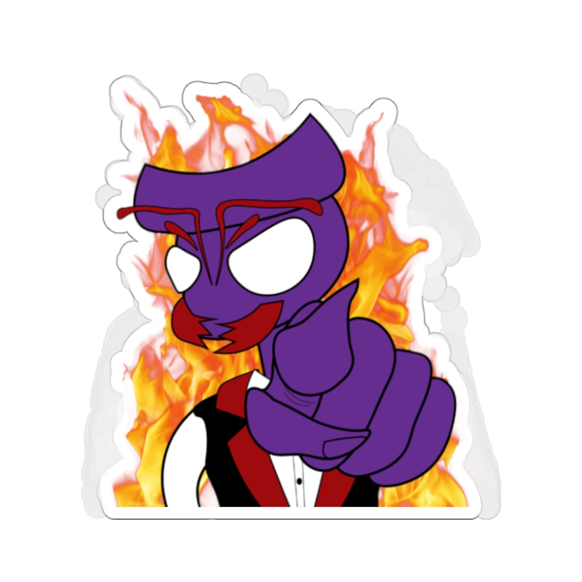 Ender Ants "That's Fire" Vol. 1 Sticker
