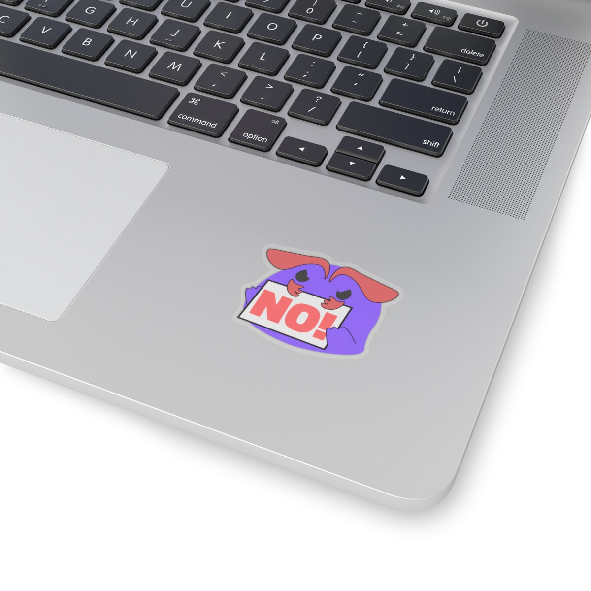 "The Sign Says No!" Sticker