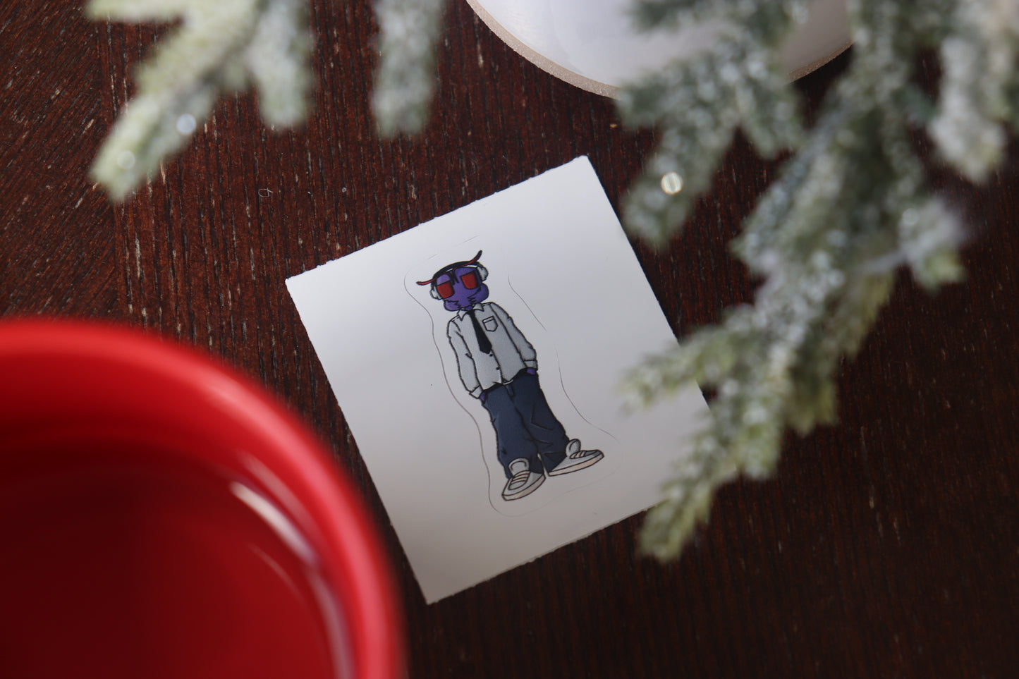Ender Ants "Casually Standing" Vol. 2 Sticker