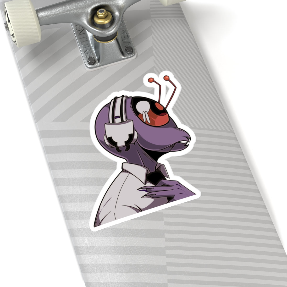 Ender Ants Retro Sticker