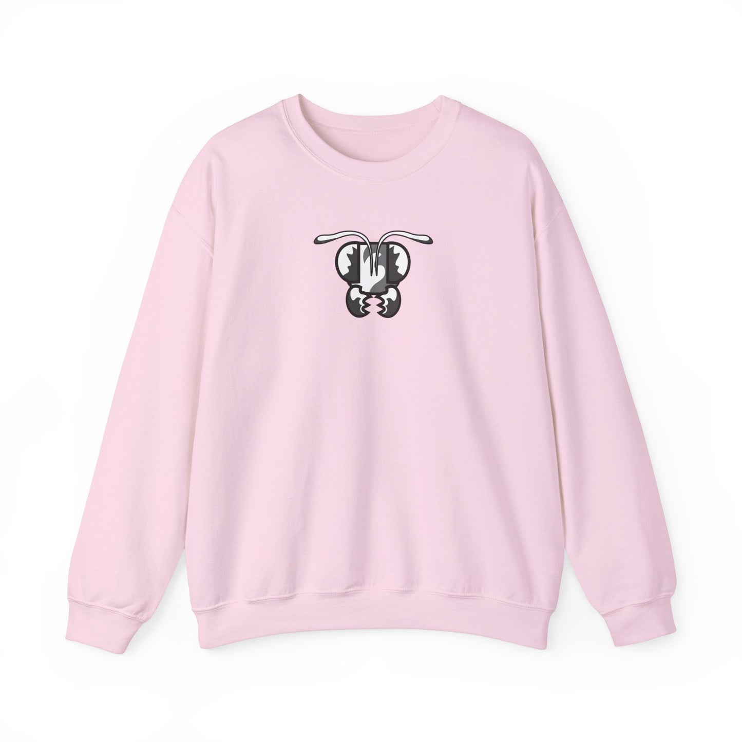 Ender Ants: Monochrome Logo Crewneck Sweatshirt