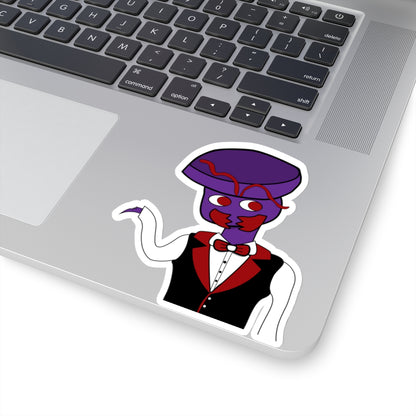 Ender Ants "Shrug" Vol. 1 Sticker