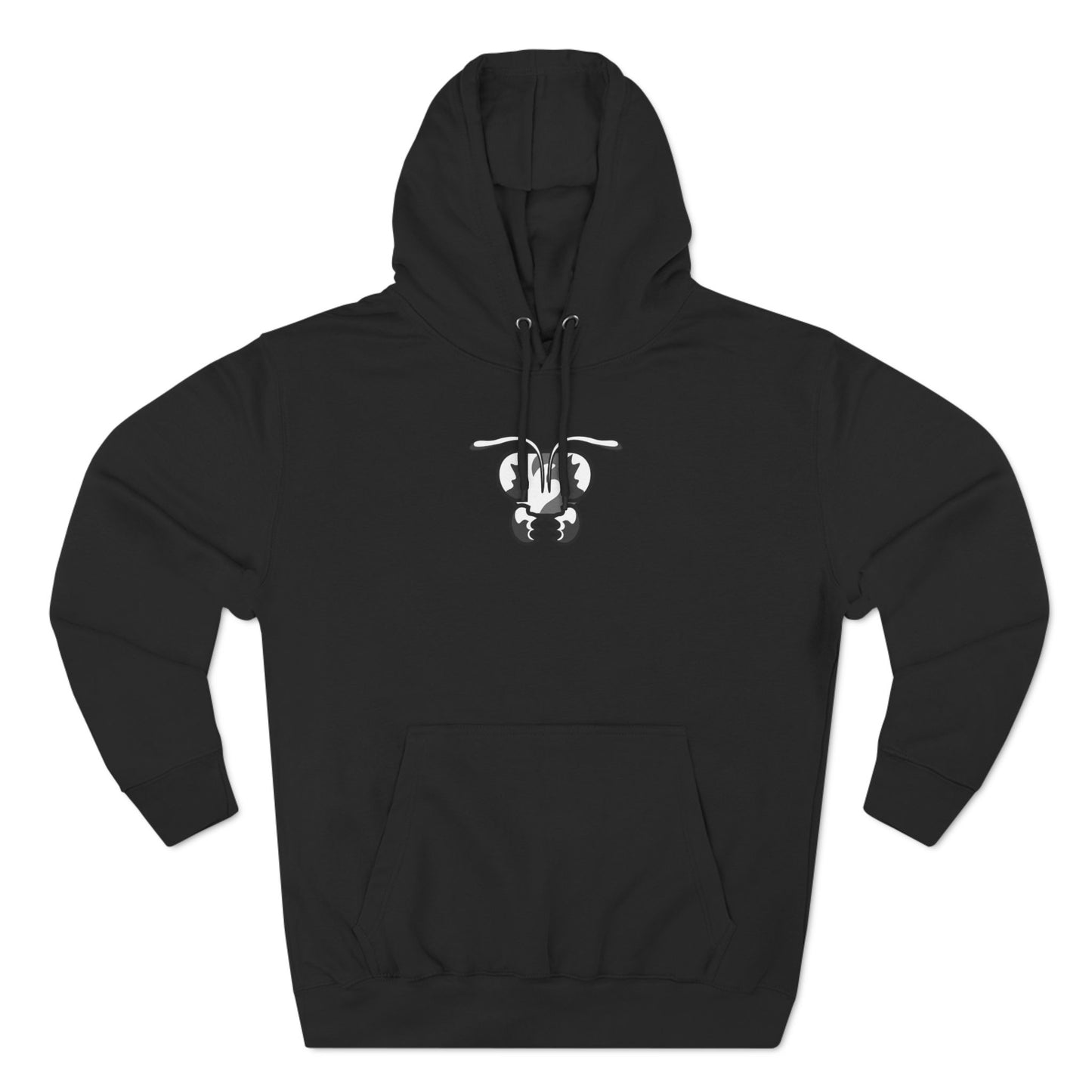 Ender Ants: Monochrome Logo Hoodie