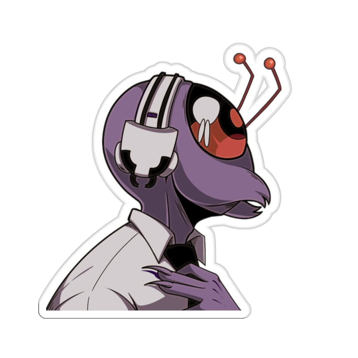 Ender Ants Retro Sticker