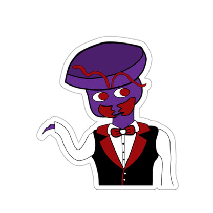 Ender Ants "Shrug" Vol. 1 Sticker