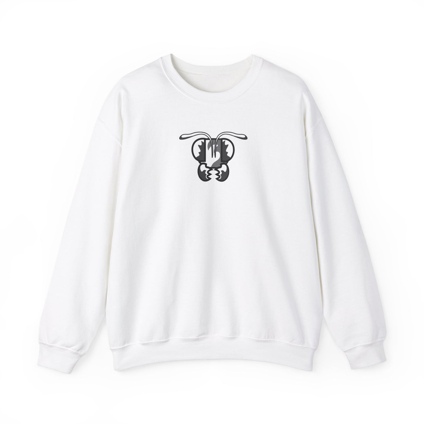 Ender Ants: Monochrome Logo Crewneck Sweatshirt