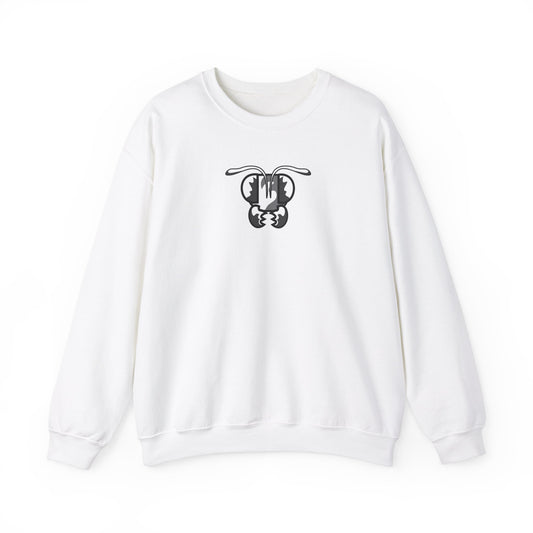 Ender Ants: Monochrome Logo Crewneck Sweatshirt