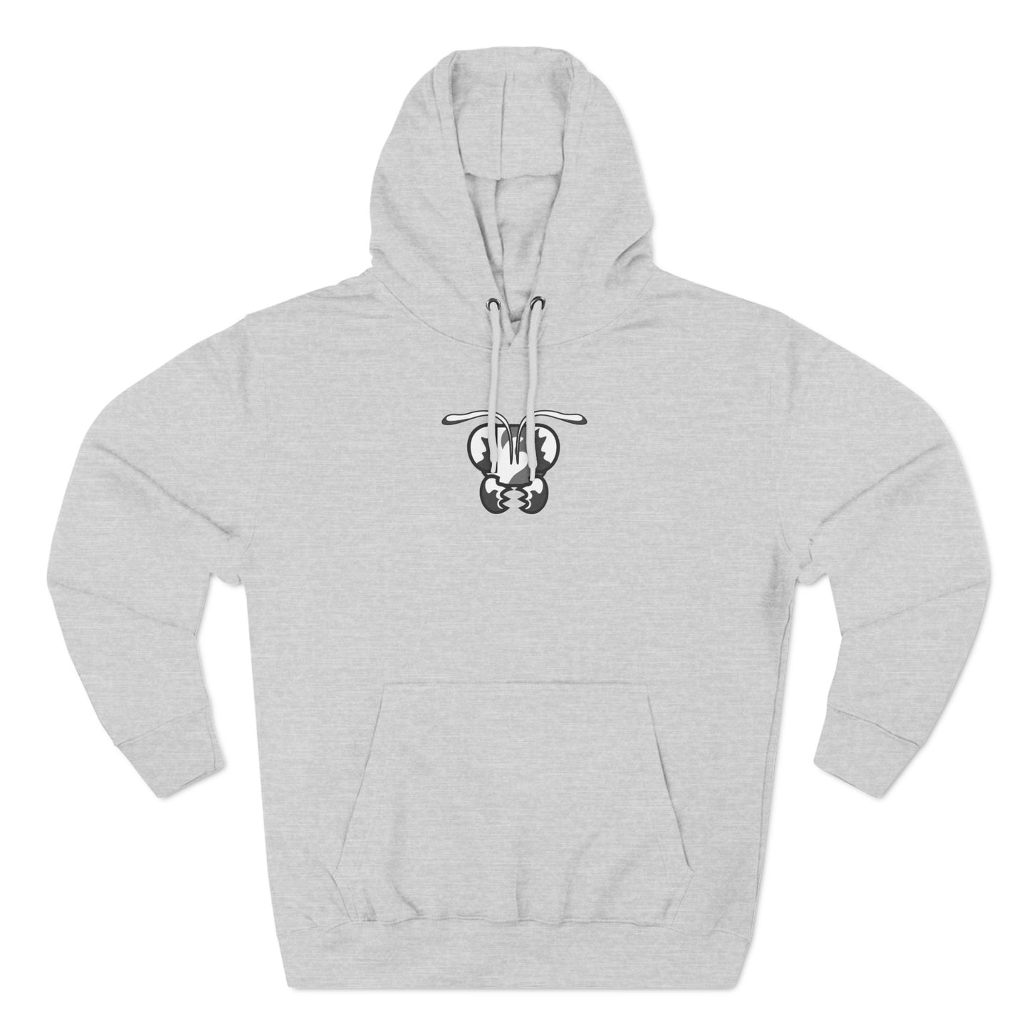 Ender Ants: Monochrome Logo Hoodie