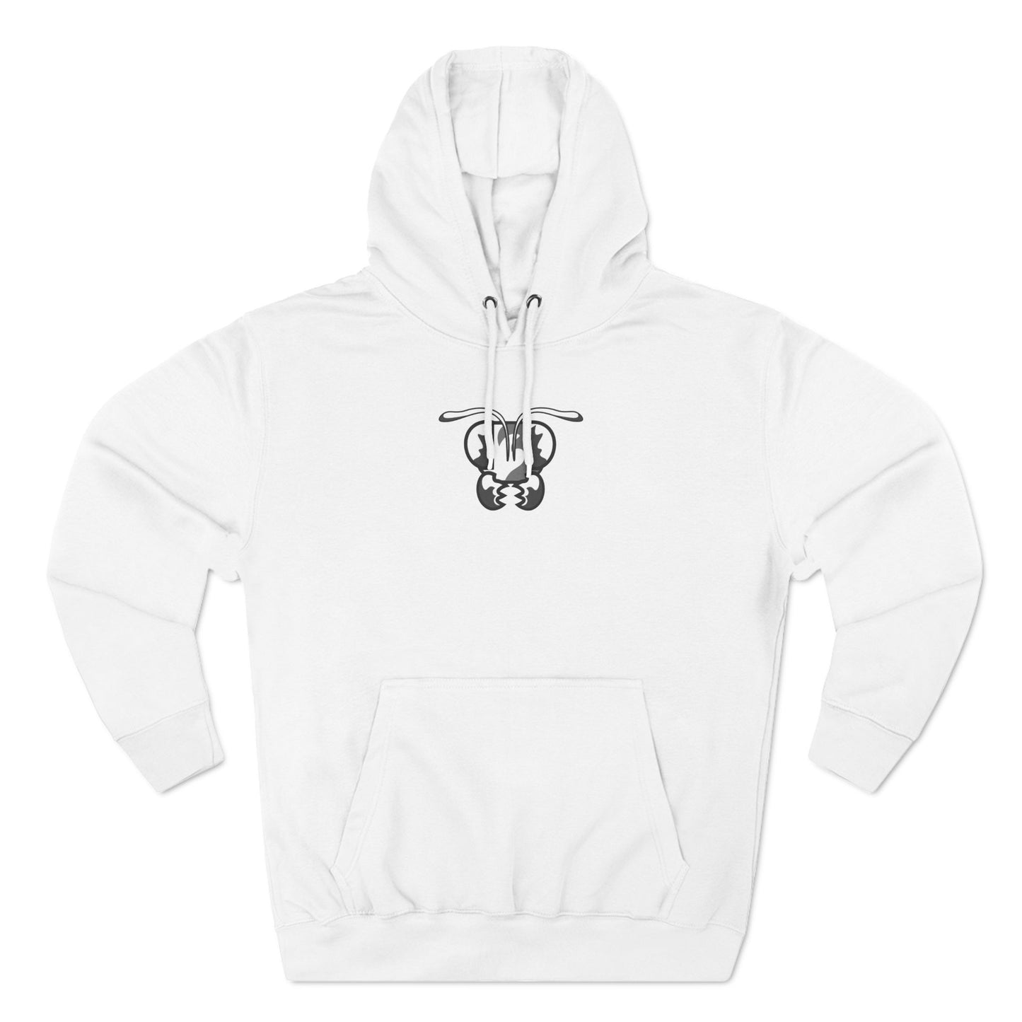 Ender Ants: Monochrome Logo Hoodie