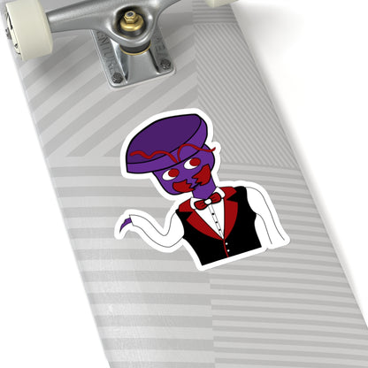 Ender Ants "Shrug" Vol. 1 Sticker