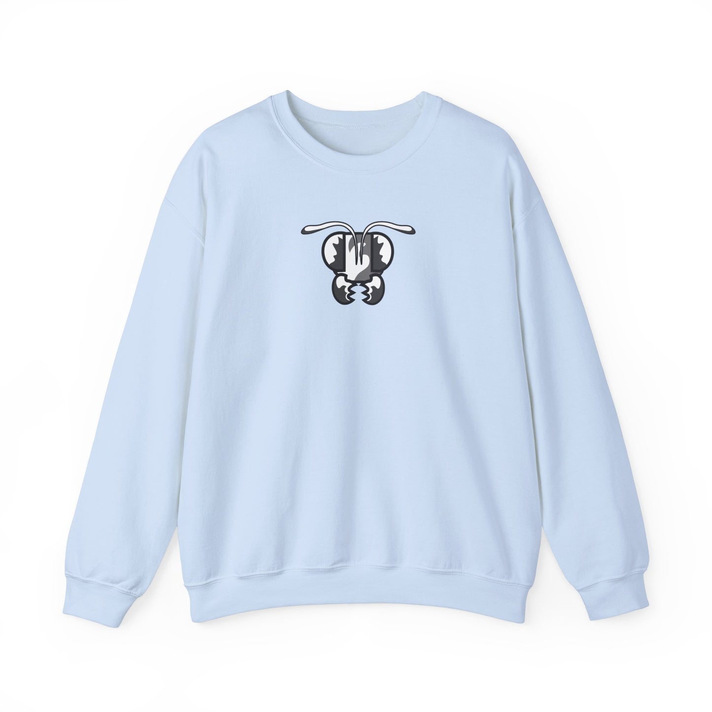 Ender Ants: Monochrome Logo Crewneck Sweatshirt