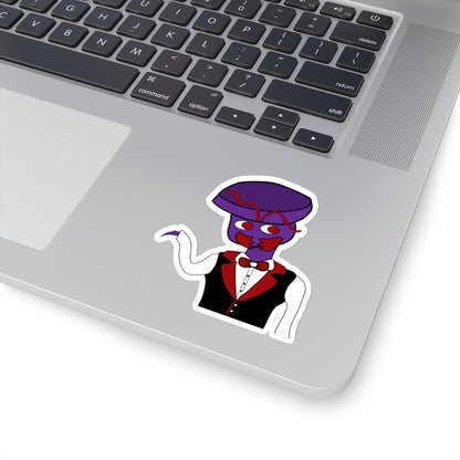 Ender Ants "Shrug" Vol. 1 Sticker