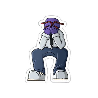 Ender Ants "Scared" Vol. 2 Sticker