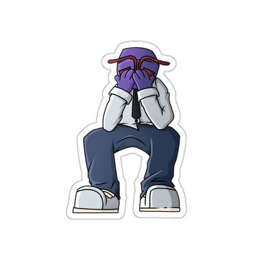 Ender Ants "Scared" Vol. 2 Sticker