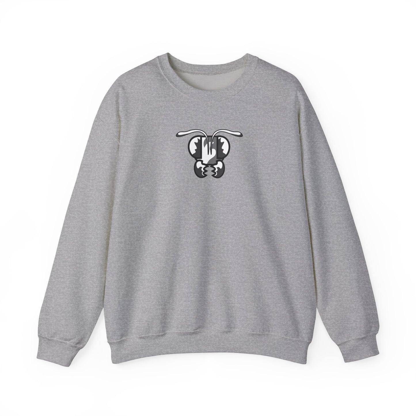 Ender Ants: Monochrome Logo Crewneck Sweatshirt