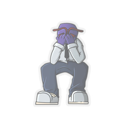 Ender Ants "Scared" Vol. 2 Sticker