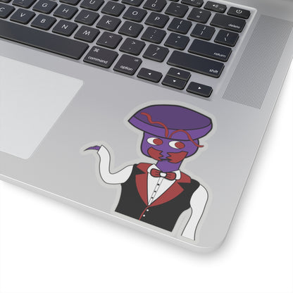 Ender Ants "Shrug" Vol. 1 Sticker