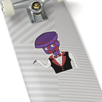 Ender Ants "Shrug" Vol. 1 Sticker