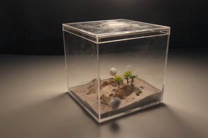 Arid Desert Outworld: Crest of Atlas