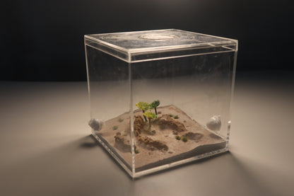 Arid Desert Outworld: Crest of Atlas