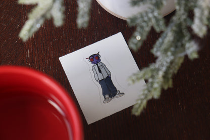 Ender Ants "Casually Standing" Vol. 2 Sticker