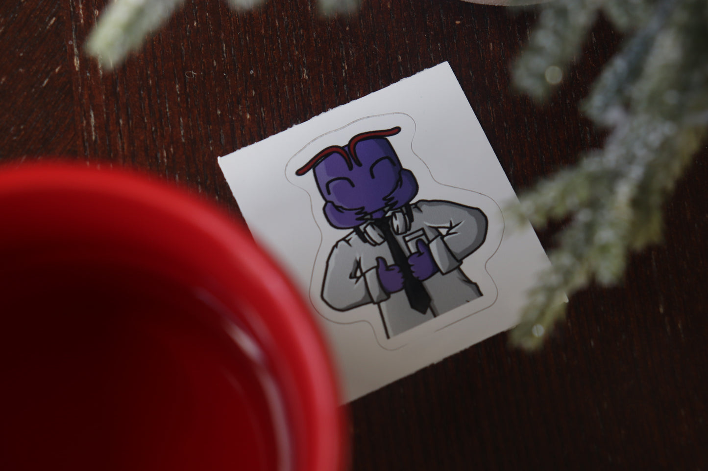 Ender Ants "Thumbs-up" Vol. 2 Sticker