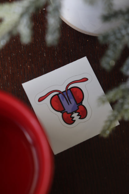 Ender Ants: "Original" Logo Sticker