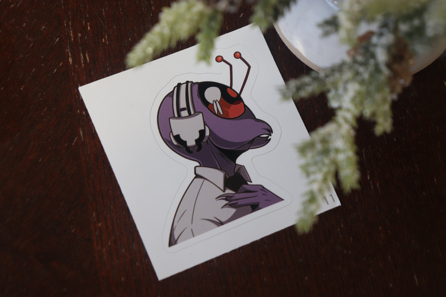 Ender Ants Retro Sticker