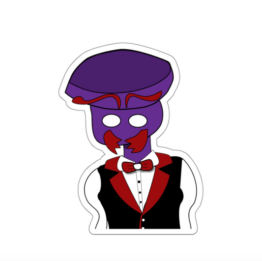 Ender Ants "Shocked" Vol. 1 Sticker